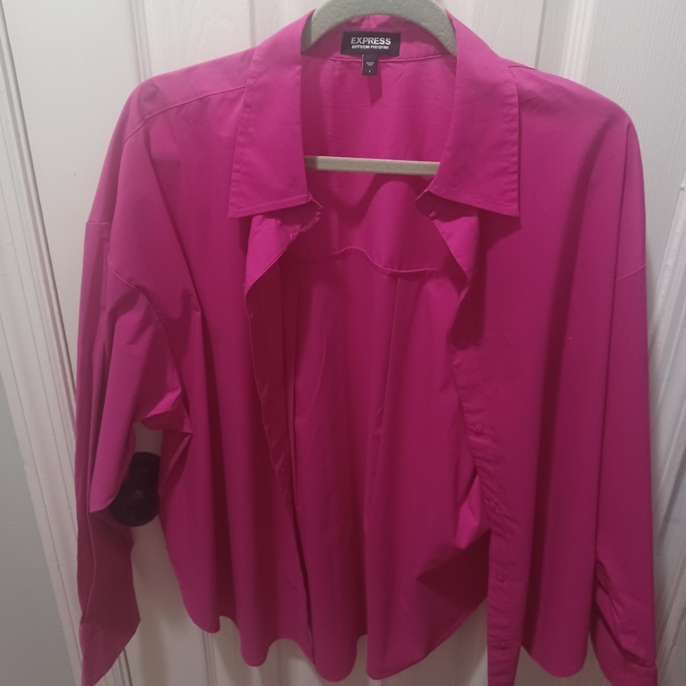 Express boyfriend shirt